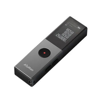 ATuMan LSB Laser Rangefinder 50m Measurement Range High Accuracy Rechargeable Battery Compact Design Multipurpose Tool