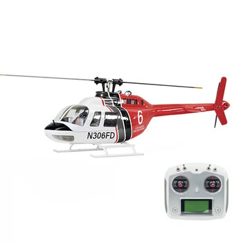 FLY WING Bell 206 V3 470 CLASS RC Helicopter With ACE Flight Control System GPS PNP / RTF