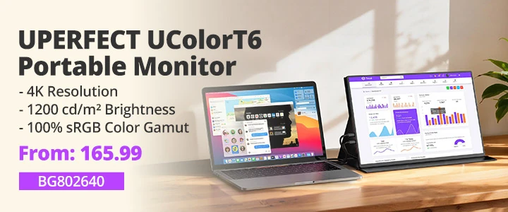 UPERFECT UColorT6 Portable Monitor