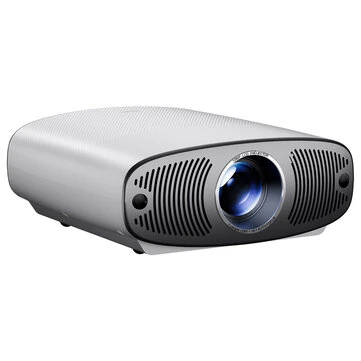 [Netfilx & Google TV Certified] Blitzwolf BW-V11 Projector with Google TV Licensed Netflix Fully Sealed Optical Engine 4K Support 1100 ANSI Lumens 1080P HDR10 Auto Keystone Correction 20W Subwoofer Surround
