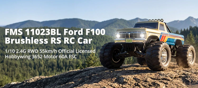 FMS 11023BL Ford F100 RC Car