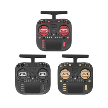 Radiomaster TX15 Max Built-in 2.4GHz/900MHz ELRS 16CH Radio Controller with AG02 CNC Hall Gimbal 3.5-Inch High-Visibility Color Touchscreen for FPV Racer Drones