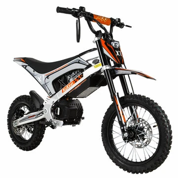 [EU DIRECT] KuKirin X1 Electric Dirt Bike Off-Road Motorcycle 48V 20.8Ah 2000W Peak Power Motor Recommended Top Speed 25KM/H 14 Inch Front Tire 12 Inch Rear Tire 40km Max Range 120kg Max Load IP65 Waterproof Oil Brakes