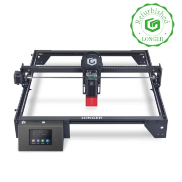 [EU Direct] Refurbished LONGER RAY5 10W Laser Engraver 0.06x0.06mm Laser Spot 400x400mm Working Area Air Assist Touch Screen Offline Carving 32-Bit Chipset WiFi Connection