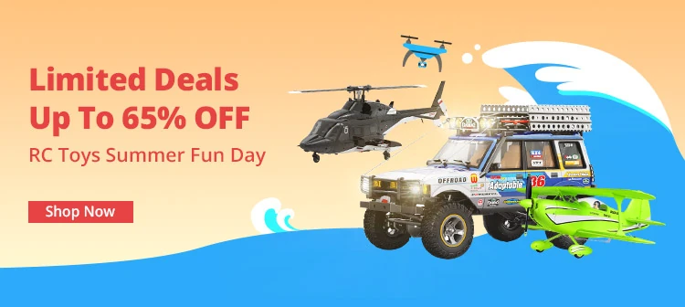 Marketing RC Toys Summer Fun Day
