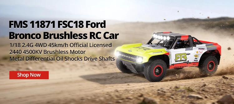 FMS 11871 FSC18 for Ford Bronco RC Car