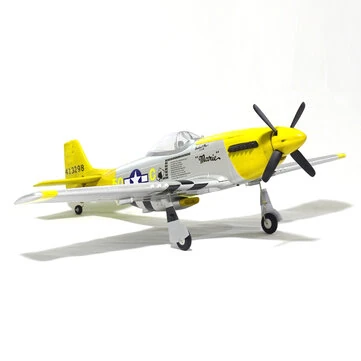 HOOKLL Mustang P51 V3 1200mm Wingspan EPO RC Airplane Fixed Wing Warbird KIT/PNP