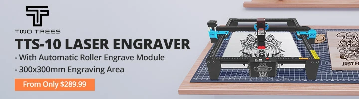 TWOTREES-10W-TTS-10-Laser-Engraver