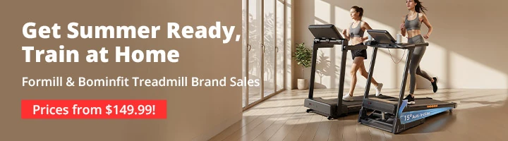 Formill & Bominfit Treadmill Brand Sales