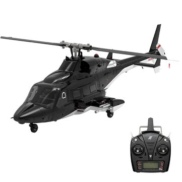 Eachine E188 PRO Airwolf 2.4G 6CH 6G 3D Aerobatic Dual Brushless Motor 1:34 Scale Flybarless RC Helicopter