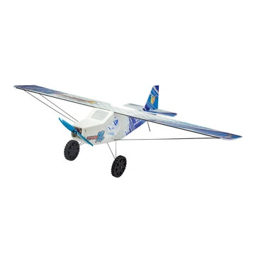 Dancing Wings Hobby EA02 KIT-FOX XL 1030mm Wingspan Ultra-light DIY RC Airplane Fixed Wing KIT / KIT + Power Combo