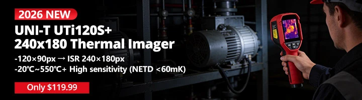 UNI-T-UTi120S+-Thermal-Imager