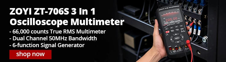Oscilloscope-Multimeter