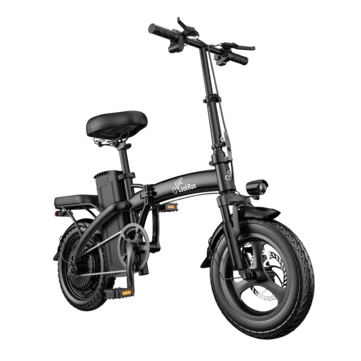 [EU Direct] LOOKRUN G11 Electric Bike 48V 15Ah Battery 400W Motor 14inch Tire 25Km/h Max Speed 45-80KM Range IP65 Electric Bike for Urban Commuting 136KG MAX Load