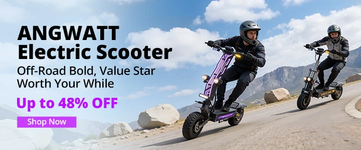 ANGWATT Electric Scooter