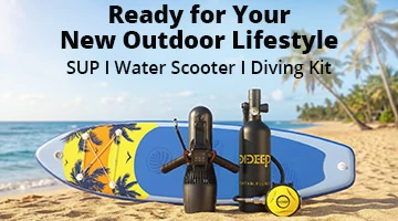 Ready for Your New Outdoor Lifestyle