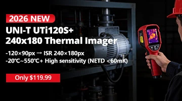 UNI-T UTi120S+ 240X180 Thermal Imager