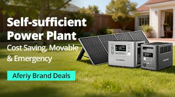 Self-sufficient Power Plant