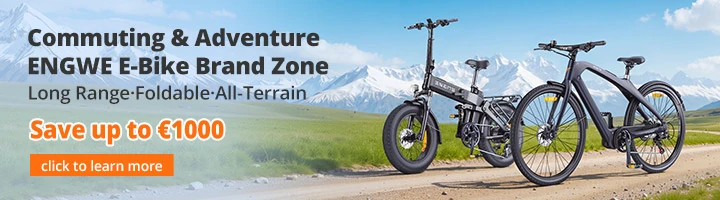 ENGWE E-Bike Brand Zone