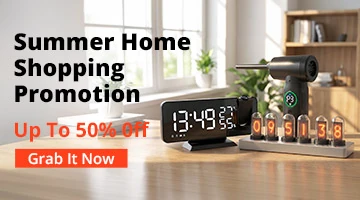 Summer Home Shipping Promotion