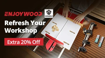 ENJOYWOOD Refresh Your Workshop