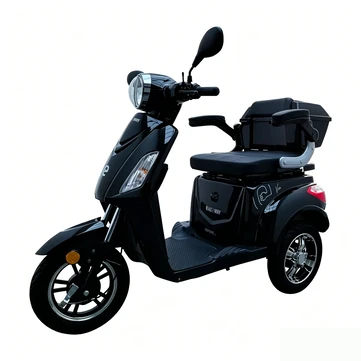 [EU Direct] RACCEWAY VIA-MS09 Electric 3-Wheel Scooter, 25km/h Road Legal, 1000W 60V 20Ah, 45km Range, Stable Trike for Seniors & Mobility