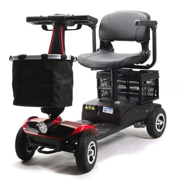 [EU DIRECT] SANWEIPU YL-02 Electric Scooter 24V 20Ah 350W Motor 9KM/H Max Speed 8inch Tires 20KM Max Range 100KG Max Load Foldable Electric Mobility Scooter
