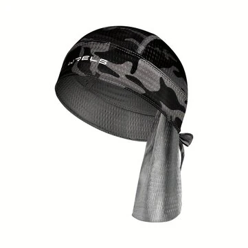 WERLS Cycling Beanie Quick-Dry Breathable Mesh Sports Head Wrap Headband Elasticity Lightweight Comfy Riding Cap for Men Women