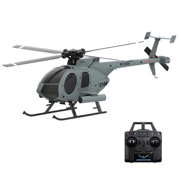 RC ERA C184 2.4G 4CH 6-Aixs Gyroscope Optical Flow Localization Altitude Hold Flybarless RC Helicopter RTF