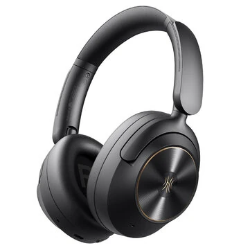 Oneodio Focus A6 Wireless Headset Bluetooth V6.0 Headphones -48dB Dual Active Noise Cancelling 5-mic ENC AI Call Noise Reduction 40mm HiFi Driver 3D Spatial Sound 75H Playtime Support Wired Connection Low Latency Over-Ear Headphones
