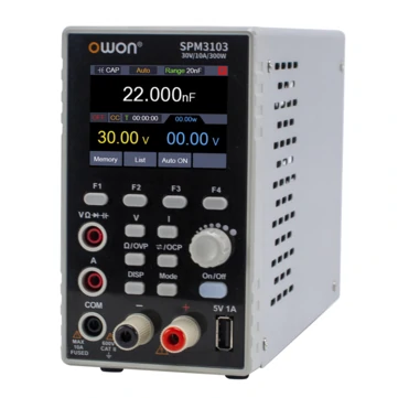 OWON SPM Programmable DC Power Supply SPM6103 SPM6053 SPM6103 SPM3103 150W/300W 60V/10A 60V/5A 2.8