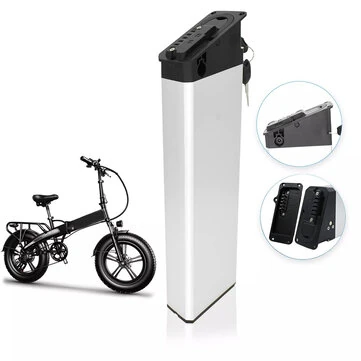 [EU Direct]HANIWINNER HA397-01 48V 12.5Ah 600Wh E-Bike Battery Cells Pack Portable Lithium Li-ion Battery with Safety Lock for MATEX ENGWE Polarna Electric Bicycle