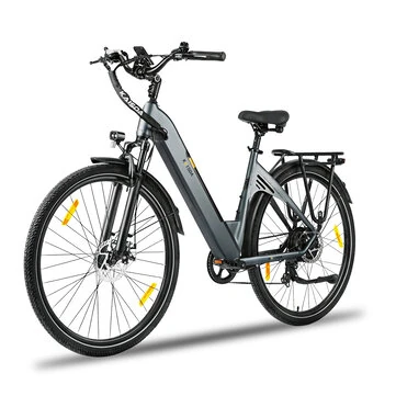 [EU DIRECT] KAISDA K608 Electric Bike 36V 20Ah 250W 52N.m Rear Motor Top Speed 25KM/H 28inch Tires 120km Max Range 125kg Max Load Electric Bicycle