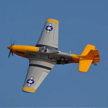 HOOKLL Mustang P51 V3 1200mm Wingspan EPO RC Airplane Fixed Wing Warbird KIT/PNP