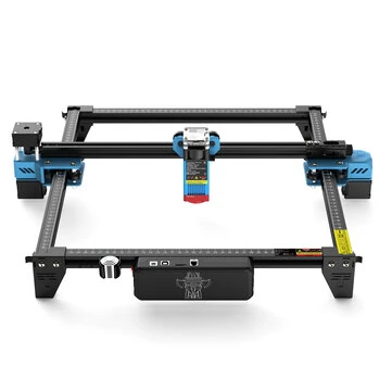 [EU/BR/US/MX Direct] TWO TREES TTS-55 PRO Diode Laser Engraver 300x300mm Engraving Area Upgraded Engraving Cutting Tool for Wood Metal Aluminum Glass Leather