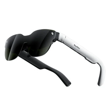 RayNeo Air 3S Pocket TV Smart AR Glasses OLED 201'' Screen Display 3D HD Large Screen 3840HZ PWM+DC High Frequency Dimming TÜV Certificated Quad Speakers Smart Glasses