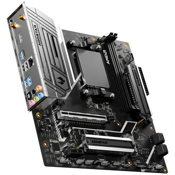 AOOSTAR TA95X3D M-ATX Motherboard AMD Ryzen 9 9955HX3D 16C/32T 2×M.2 PCIe 5.0 5.0GB LAN 7.1 Channel Audio Slot Support Dual-channel DDR5 5600MHz WiFi 6E bluetooth 5.2