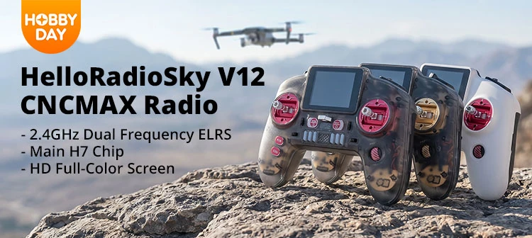 HelloRadioSky V12 CNCMAX Radio