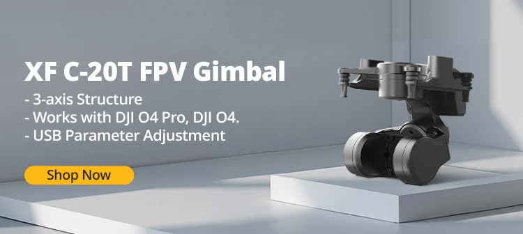XF C-20T FPV Gimbal