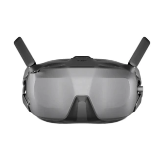 DJI GOGGLES N3 FPV Goggles 2.4GHz-5.8GHz 3.5 Inch 1920*1080 4K/60fps 1080P 60Hz LCD 54° FOV Compatible with O4 Full HD Video Transmission & 2.7H Battery Life Fit for DJI NEO Avata 2 RC Drone