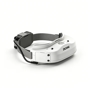 Eachine EV300D FPV Goggles 5.8GHz 72CH 1280*960 Dual True Diversity DVR 30FPS Japan CitizenPane Focal Length Adjustable HDMII With Chargeable Battery Case for FPV Drone