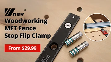 Woodworking-MFT-Fence-Stop-Flip-Clamp
