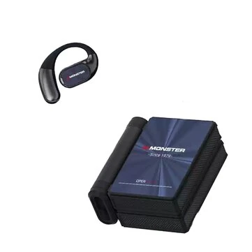 MONSTER AC530 TWS bluetooth V6.0 Earphone 14.2mm Drivers IPX5 WaterProof Ergonomics Sports Headphones
