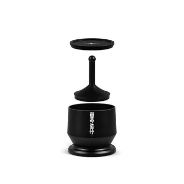 MHW-3BOMBER 51-54mm Shaker Funnel Coffee Dosing Cup Multifunctional Measuring Coffee Cup for Home Barista Use