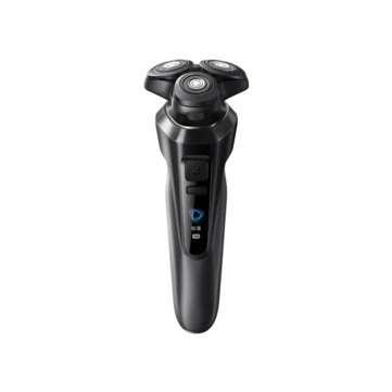 XIAOMI MIJIA QDL11 Electric Shaver Pro with Multifunctional Base Station Shaving Pressure Display Dual Ring Foil 360° Floating Head Long Battery Life Type-C Charging