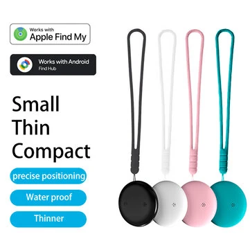 Wireless Tag Find My Locator Tracker IPX6 Waterproof Support IOS and Android System APP Control