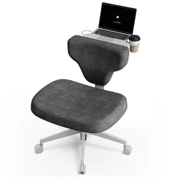 NEWTRAL FREEDOM-X FP Multi-Posture Armless Widened Cross-Leg Chair