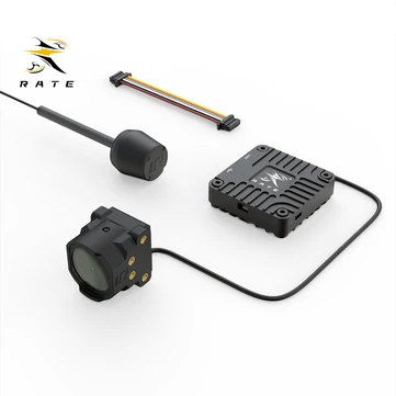 RATE O4 Upgrade Set 145° FOV Wide Angle Lens 7g ultra-light CNC full-cover heat dissipation protective case for DJI O4 lite FPV racing Drones