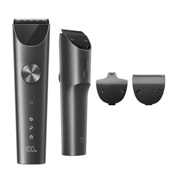 XIAOMI Mijia Hair Clipper 2 Full Grooming Kit with LED Display Dual Speeds Cutting Length Adjustable IPX7 Waterproof Rechargeable Shaver