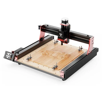 [EU/BR Direct]TWO TREES TTC450 Pro CNC Laser Engraver 460x460mm Working Area Rounter Machine 80W Spindle Motor 3-Axis Control Cutting Engraving Tool for Wood Acrylic Aluminum
